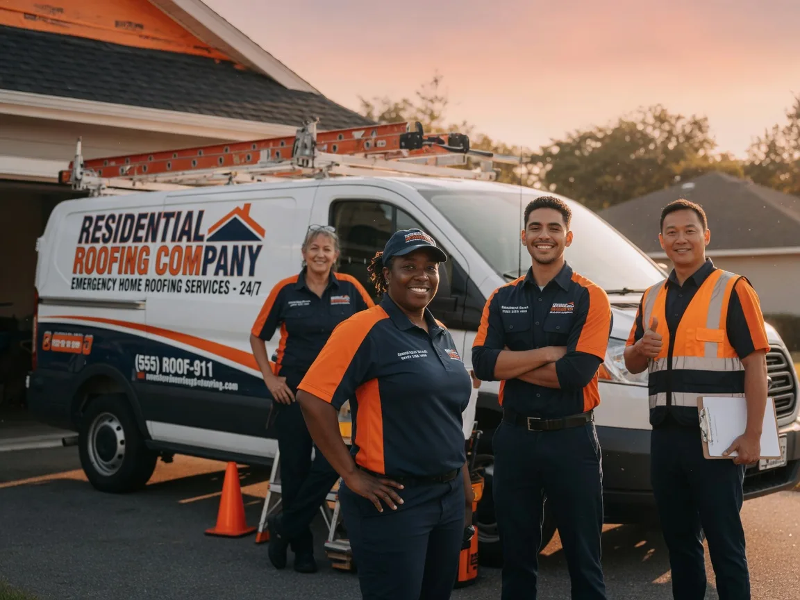 Emergency Roof Repair company in Rushville, IN