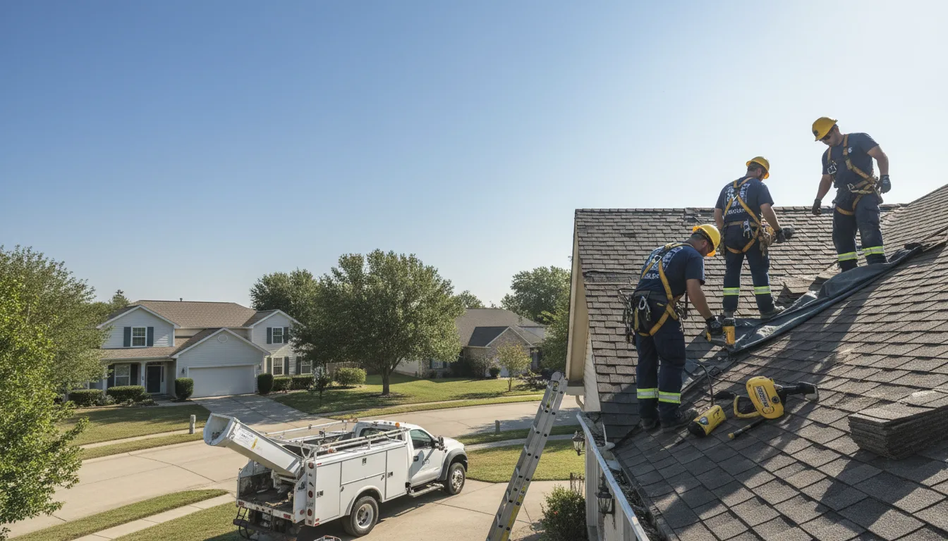 Emergency Roof Repair in Rushville, IN near me